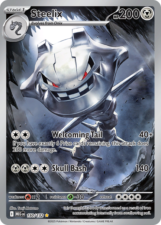 [ENG][NM] Karta Pokemon Steelix 150/132 - Mega Evolution Base Set