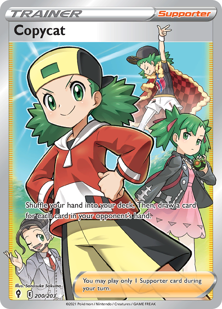 [ENG][NM] Karta Pokemon Copycat 200 - Evolving Skies