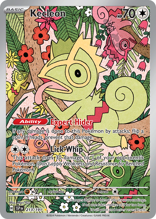 [ENG][NM] Karta Pokemon Kecleon 213/191 - Surging Sparks