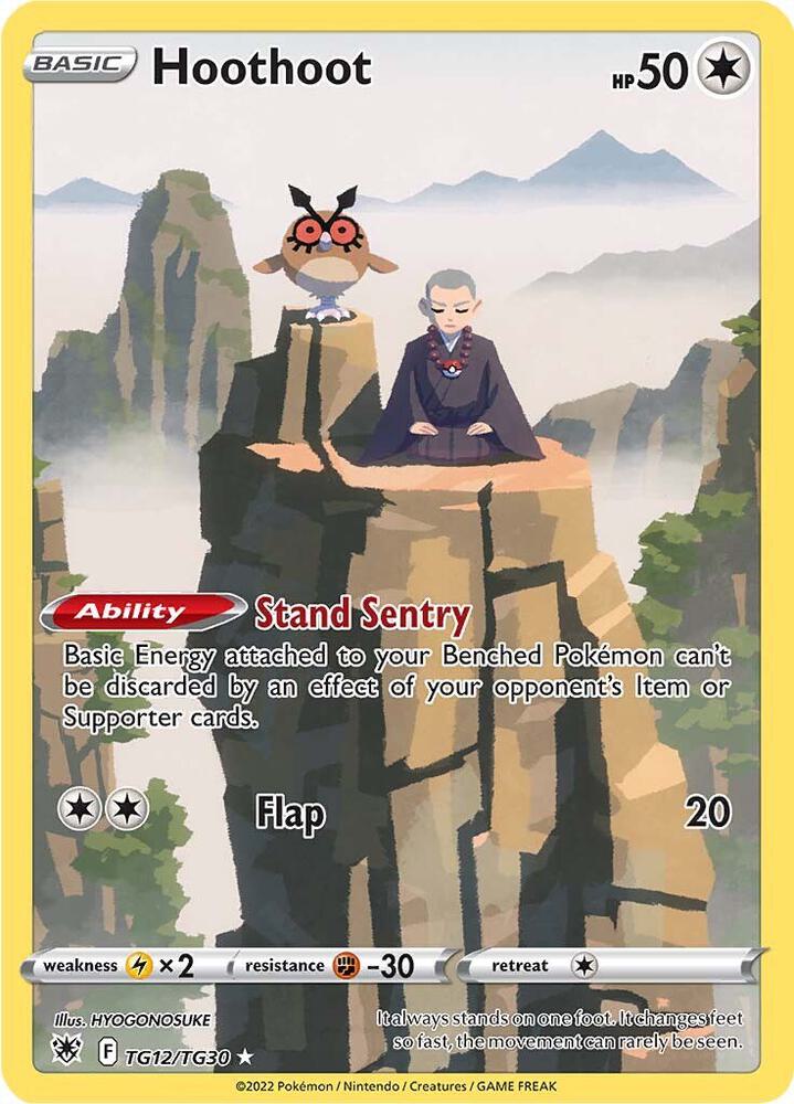 [ENG][NM] Karta Pokemon Hoothoot TG12/TG30 - Astral Radiance