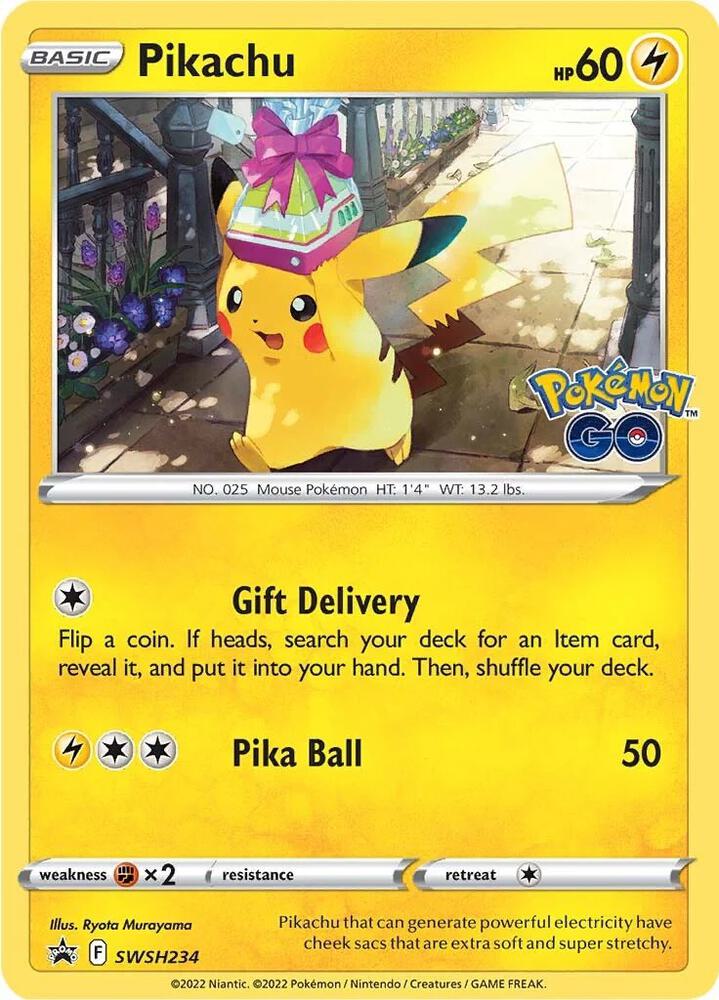 [ENG][NM] Karta Pokemon Pikachu SWSH234 - Sword & Shield Promos
