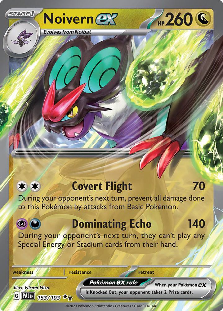 [ENG][NM] Karta Pokemon Noivern ex 153/193 - Paldea Evolved