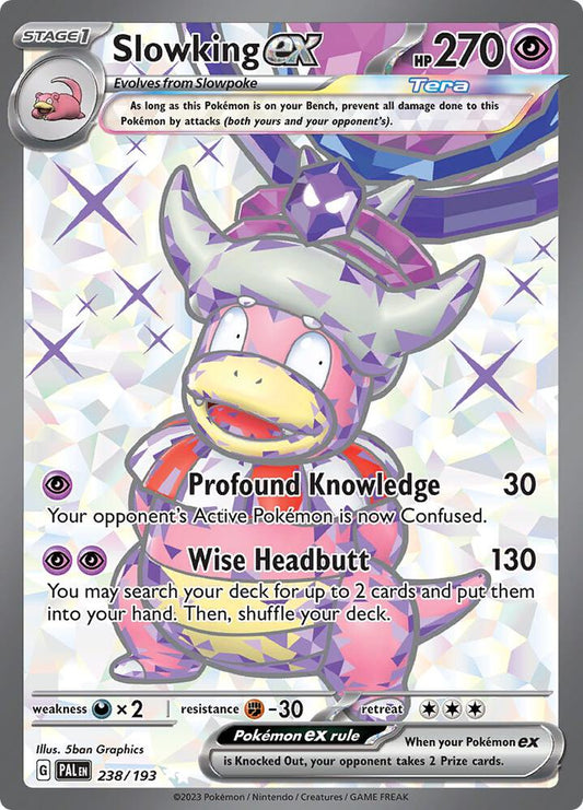 [ENG][NM] Karta Pokemon Slowking ex 238/193 - Paldea Evolved