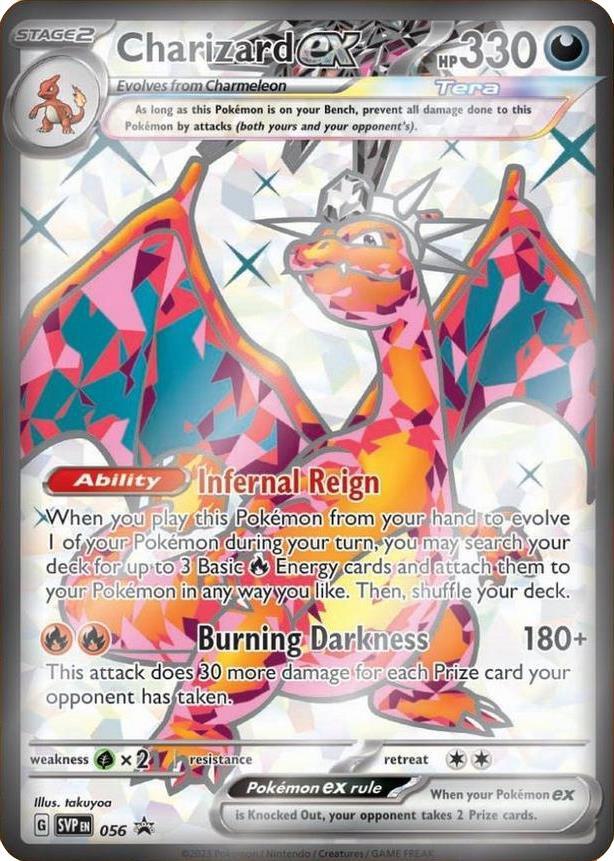 [ENG][NM] Karta Pokemon Charizard ex 056 - Scarlet & Violet Promos