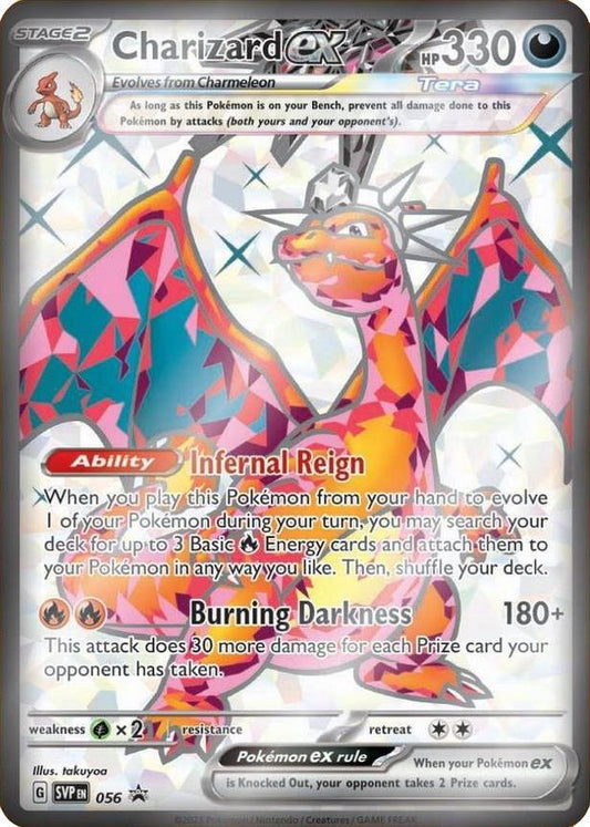 [ENG][NM] Karta Pokemon Charizard ex 056 - Scarlet & Violet Promos
