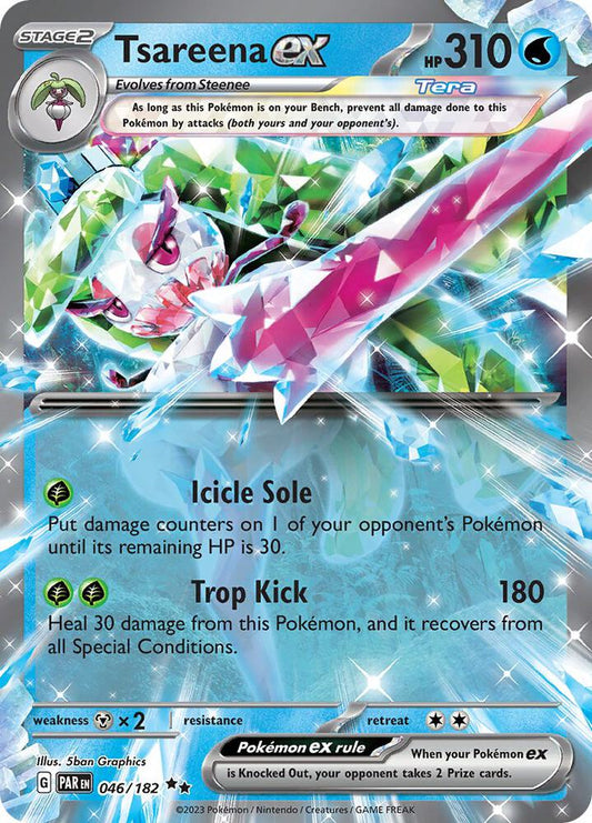 [ENG][NM] Karta Pokemon Tsareena ex 046/182 - Paradox Rift