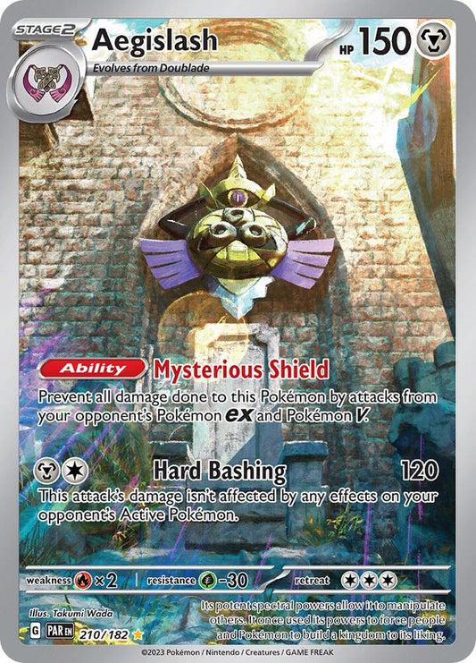 [ENG][NM] Karta Pokemon Aegislash 210/182 - Paradox Rift