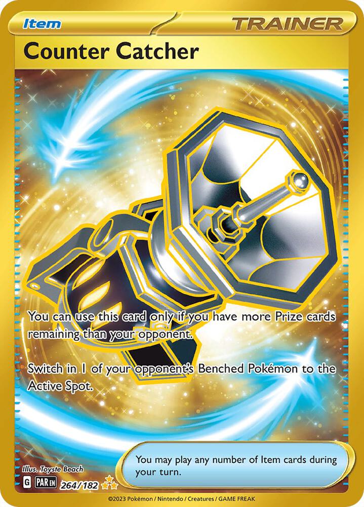 [ENG][NM] Karta Pokemon Counter Catcher 264/182 - Paradox Rift