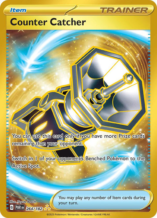 [ENG][NM] Karta Pokemon Counter Catcher 264/182 - Paradox Rift