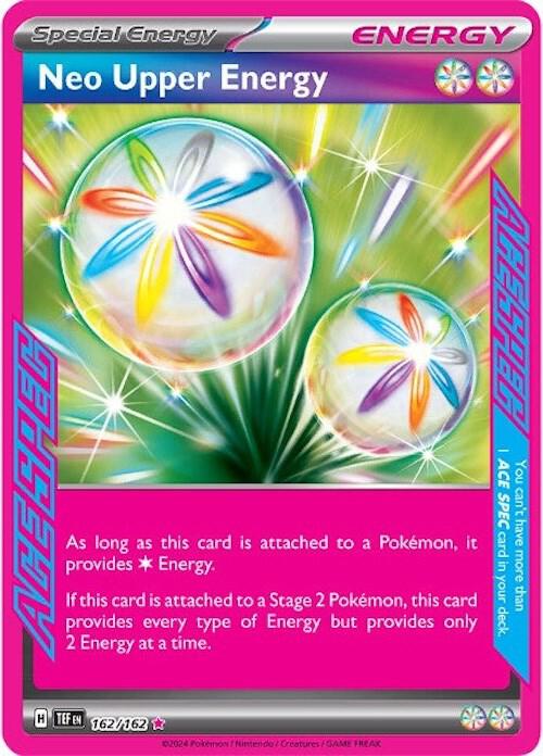 [ENG][NM] Karta Pokemon Neo Upper Energy 162/162 - Temporal Forces