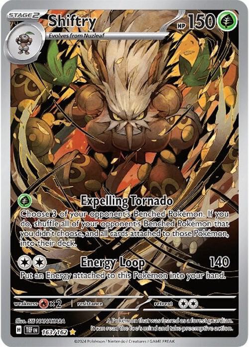 [ENG][NM] Karta Pokemon Shiftry 163/162 - Temporal Forces