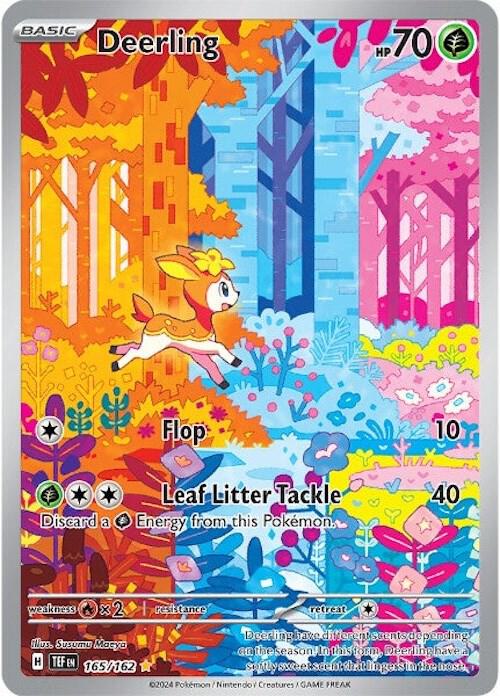[ENG][NM] Karta Pokemon Deerling 165/162 - Temporal Forces