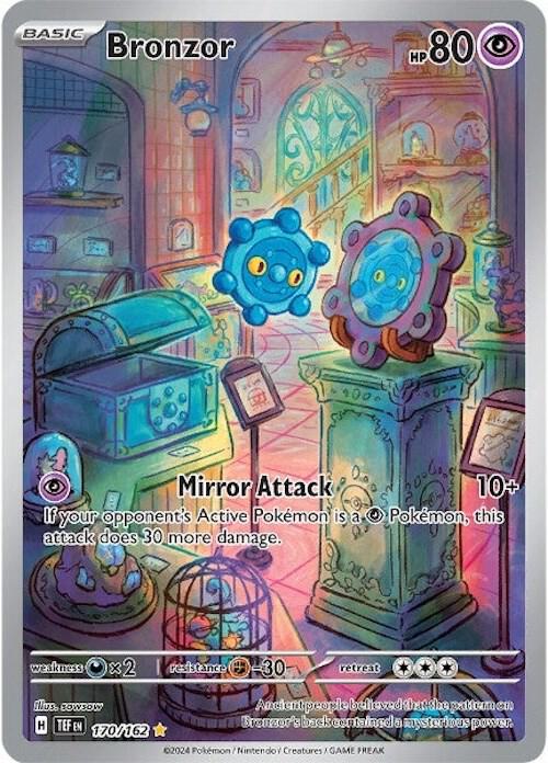 [ENG][NM] Karta Pokemon Bronzor 170/162 - Temporal Forces