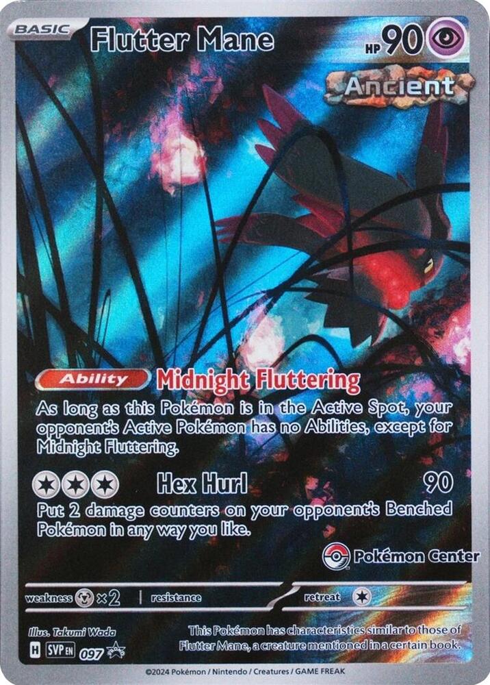 [ENG][NM] Karta Pokemon Flutter Mane 097 - Scarlet & Violet Promos