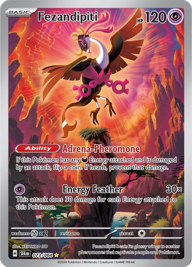[ENG][NM] Karta Pokemon Fezandipiti 073/064 - Shrouded Fable