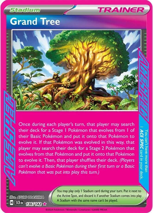 [ENG][NM] Karta Pokemon Grand Tree 136/142 - Stellar Crown