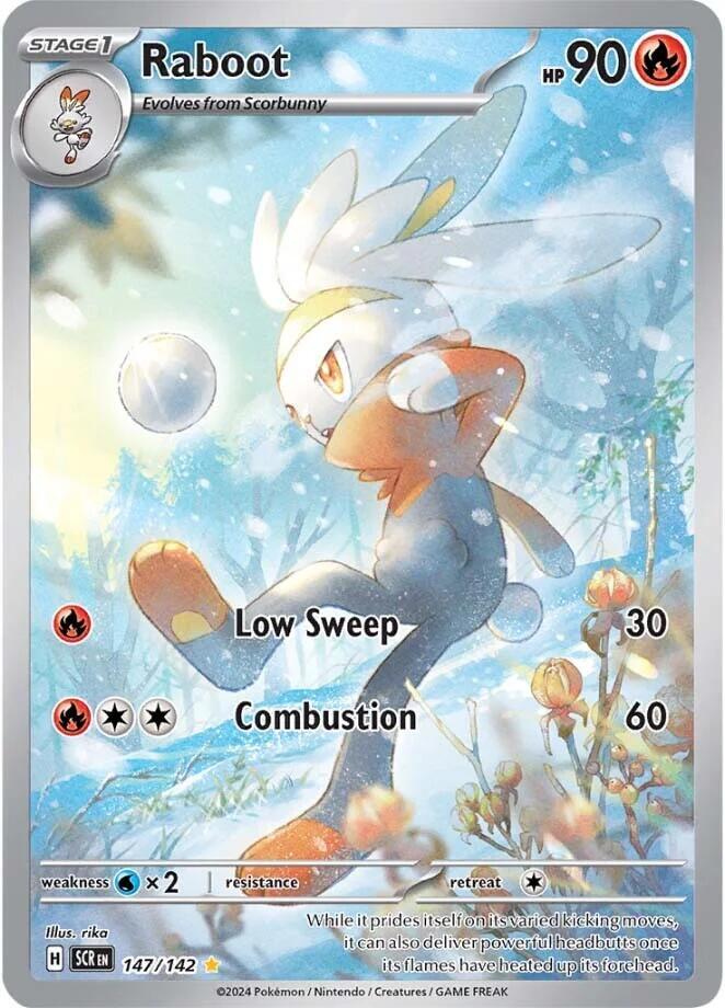 [ENG][NM] Karta Pokemon Raboot 147/142 - Stellar Crown