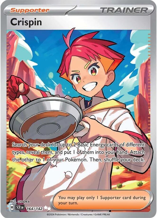[ENG][NM] Karta Pokemon Crispin 164/142 - Stellar Crown