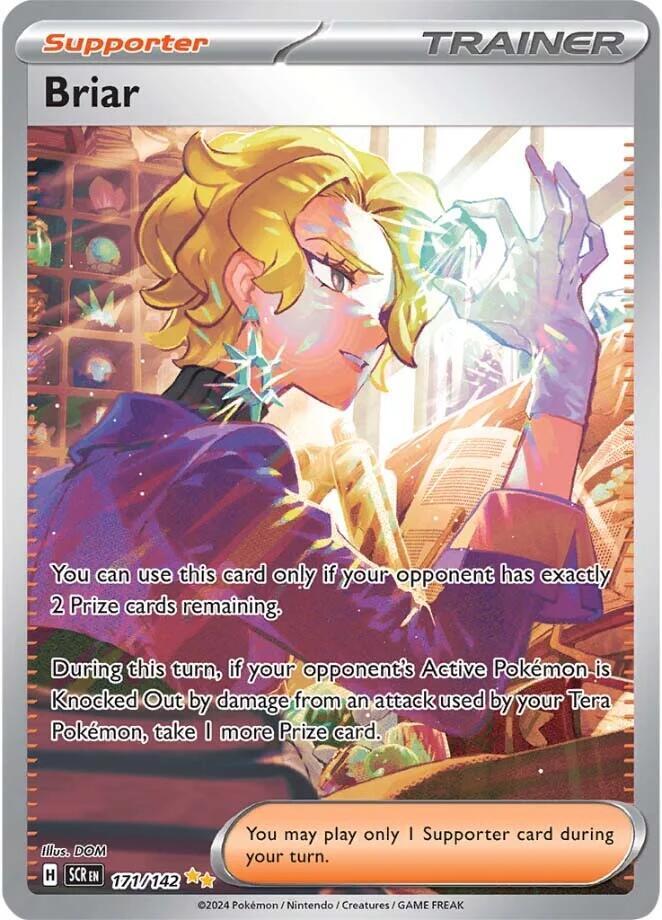 [ENG][NM] Karta Pokemon Briar 171/142 - Stellar Crown