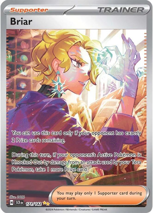 [ENG][NM] Karta Pokemon Briar 171/142 - Stellar Crown