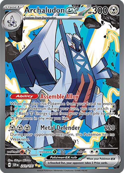 [ENG][NM] Karta Pokemon Archaludon ex 241/191 - Surging Sparks