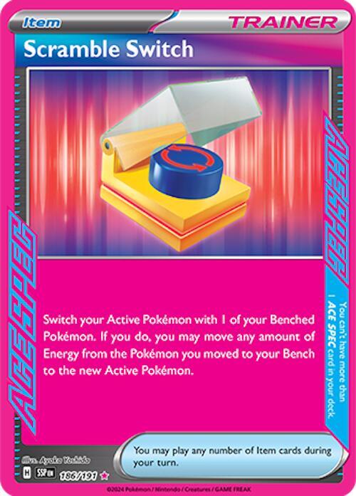 [ENG][NM] Karta Pokemon Scramble Switch 186/191 - Surging Sparks