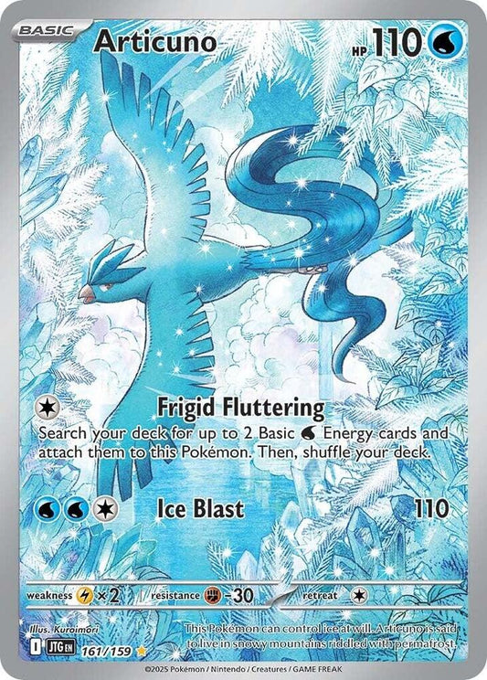 [ENG][NM] Karta Pokemon Articuno 161/159 - Journey Together