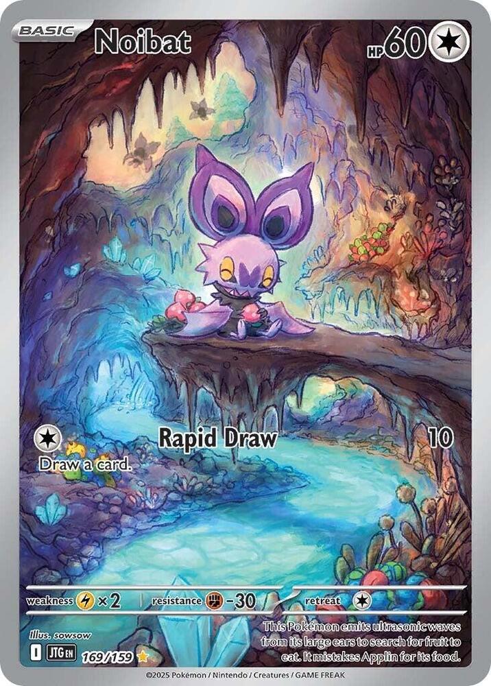 [ENG][NM] Karta Pokemon Noibat 169/159 - Journey Together