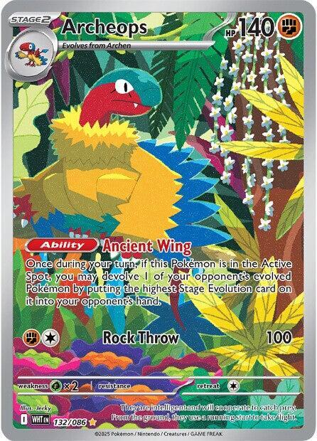 [ENG][NM] Karta Pokemon Archeops 132/086 - White Flare