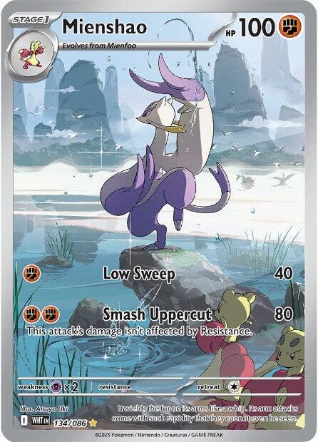 [ENG][NM] Karta Pokemon Mienshao 134/086 - White Flare