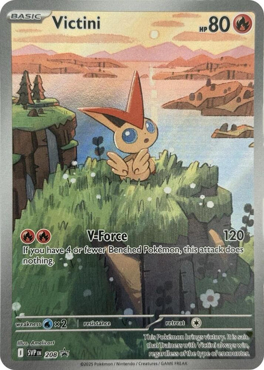 [ENG][NM] Karta Pokemon Victini 208 - Scarlet & Violet Promos