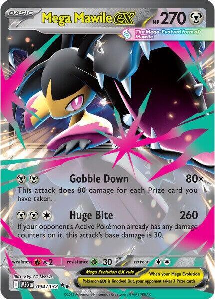 [ENG][NM] Karta Pokemon Mega Mawile ex 094/132 - Mega Evolution Base Set