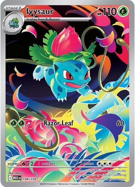 [ENG][NM] Karta Pokemon Ivysaur 134/132 - Mega Evolution Base Set