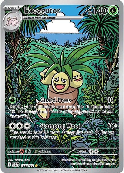 [ENG][NM] Karta Pokemon Exeggutor 135/132 - Mega Evolution Base Set