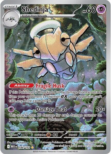 [ENG][NM] Karta Pokemon Shedinja 144/132 - Mega Evolution Base Set