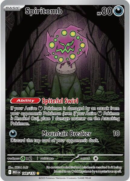 [ENG][NM] Karta Pokemon Spiritomb 148/132 - Mega Evolution Base Set