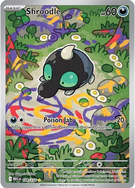 [ENG][NM] Karta Pokemon Shroodle 149/132 - Mega Evolution Base Set