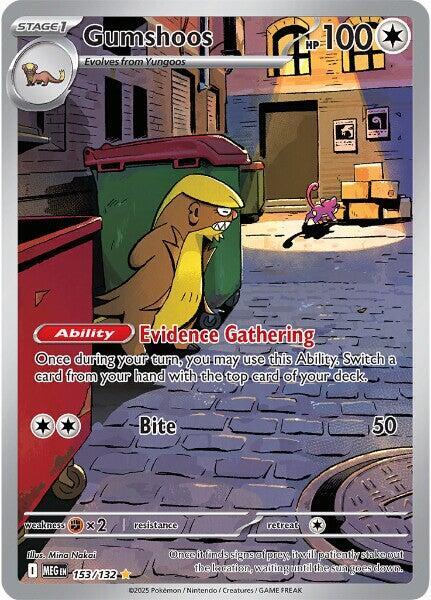 [ENG][NM] Karta Pokemon Gumshoos 153/132 - Mega Evolution Base Set