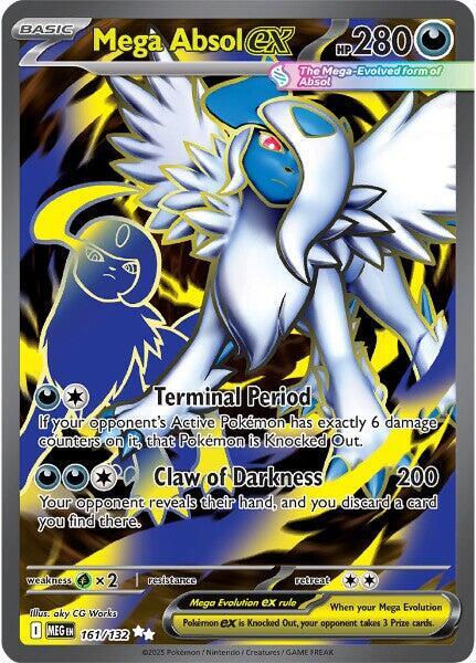 [ENG][NM] Karta Pokemon Mega Absol ex 161/132 - Mega Evolution Base Set