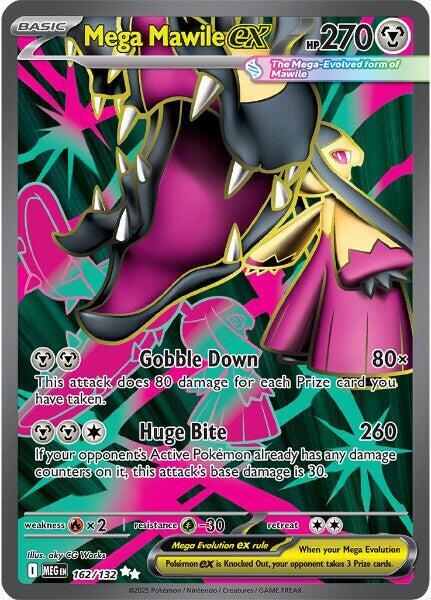 [ENG][NM] Karta Pokemon Mega Mawile ex 162/132 - Mega Evolution Base Set