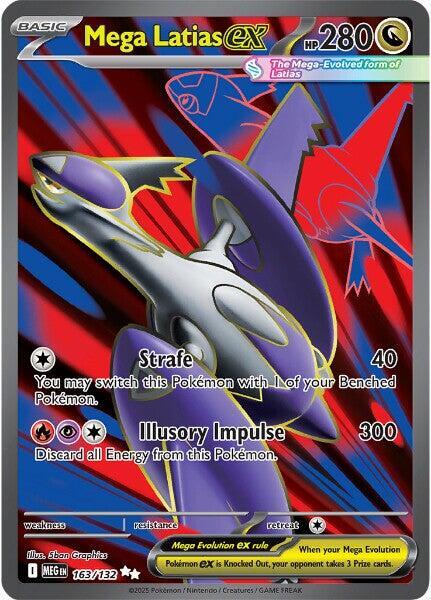 [ENG][NM] Karta Pokemon Mega Latias ex 163/132 - Mega Evolution Base Set