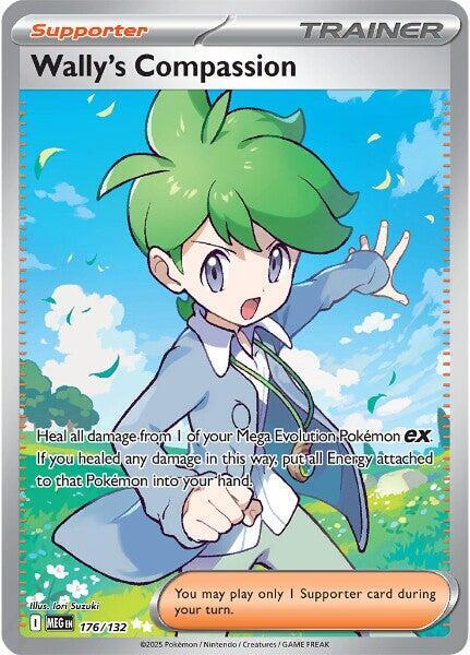 [ENG][NM] Karta Pokemon Wally's Compassion 176/132 - Mega Evolution Base Set