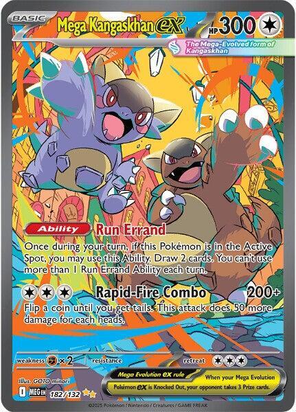 [ENG][NM] Karta Pokemon Mega Kangaskhan ex 182/132 - Mega Evolution Base Set