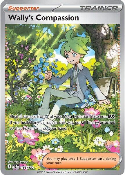 [ENG][NM] Karta Pokemon Wally's Compassion 186/132 - Mega Evolution Base Set