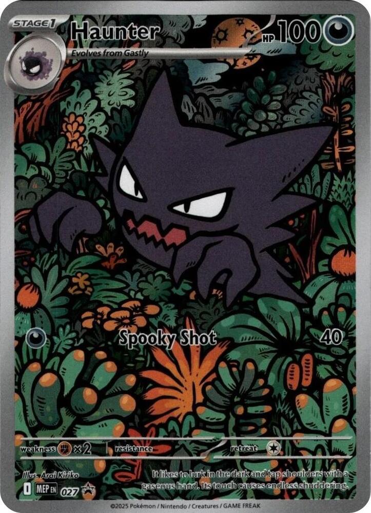[ENG][NM] Karta Pokemon Haunter 27 - MEP Black Star Promos