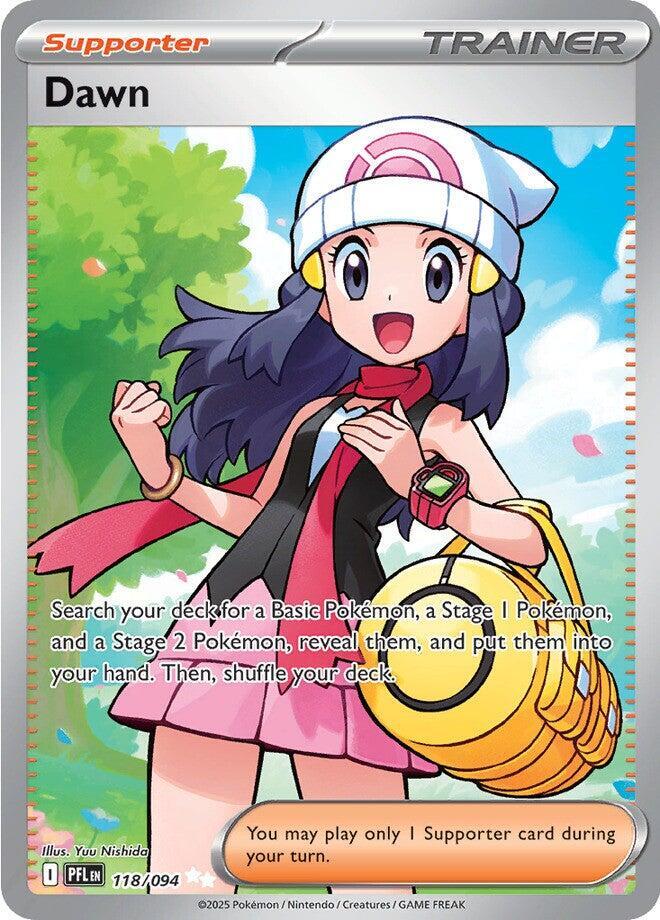 [ENG][NM] Karta Pokemon Dawn 118/094 - Phantasmal Flames