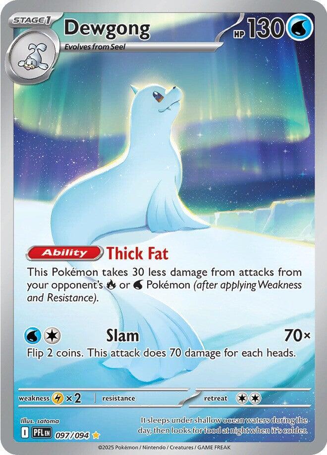 [ENG][NM] Karta Pokemon Dewgong 097/094 - Phantasmal Flames