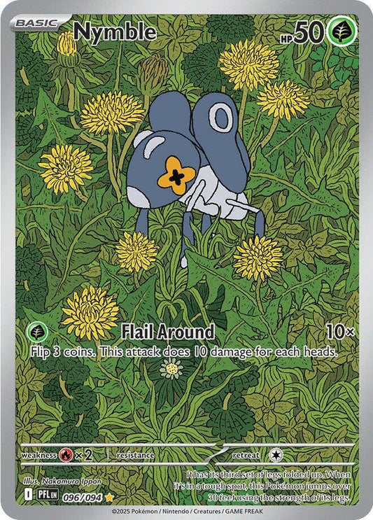 [ENG][NM] Karta Pokemon Nymble 096/094 - Phantasmal Flames