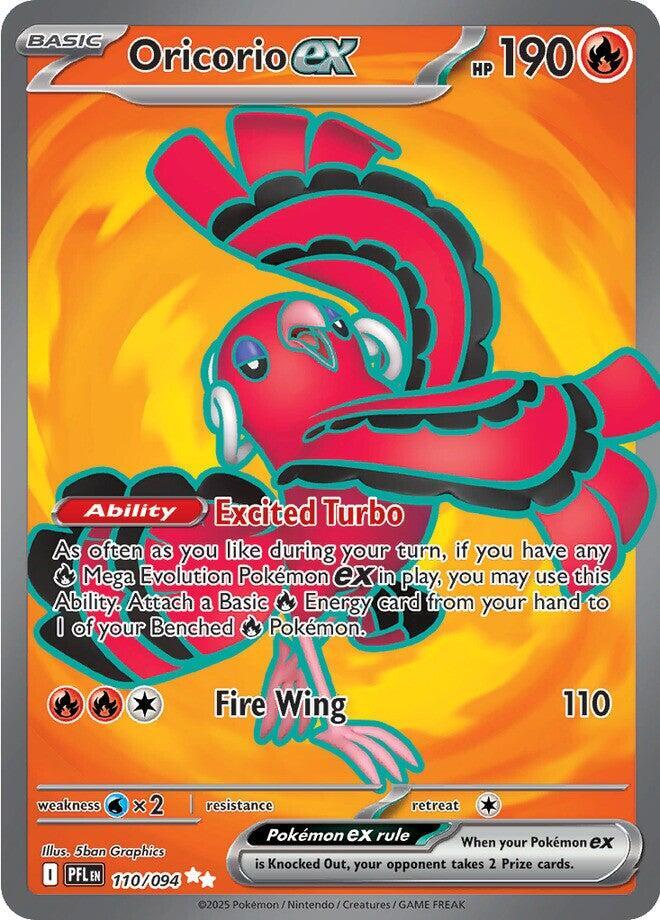 [ENG][NM] Karta Pokemon Oricorio ex 110/094 - Phantasmal Flames