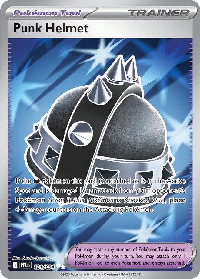 [ENG][NM] Karta Pokemon Punk Helmet 121/094 - Phantasmal Flames
